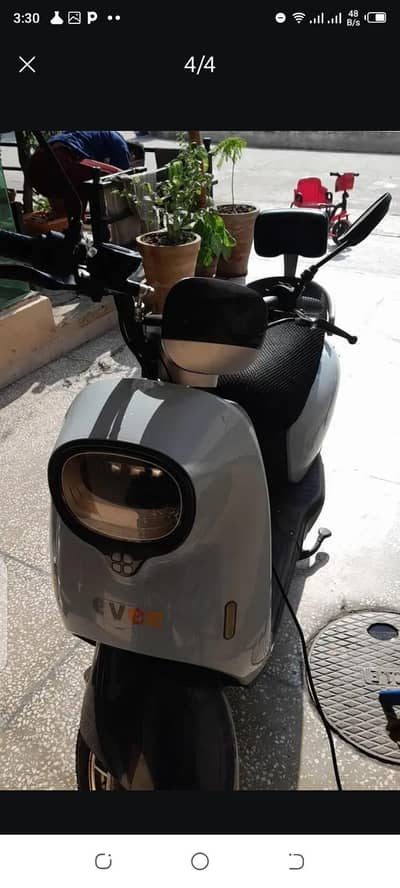 evere nisa scooter