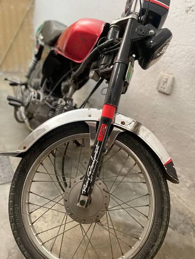 union star bike