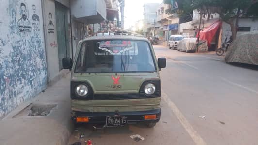 Suzuki Bolan 1991