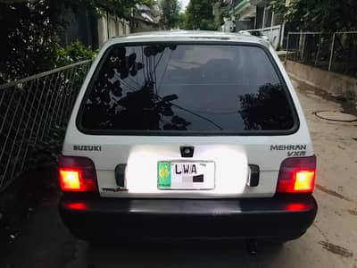 Suzuki Mehran VX 2005 Model 2006 Registration.
