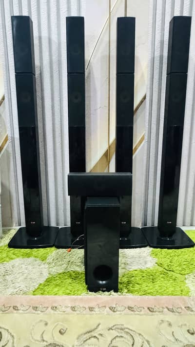LG home theatre