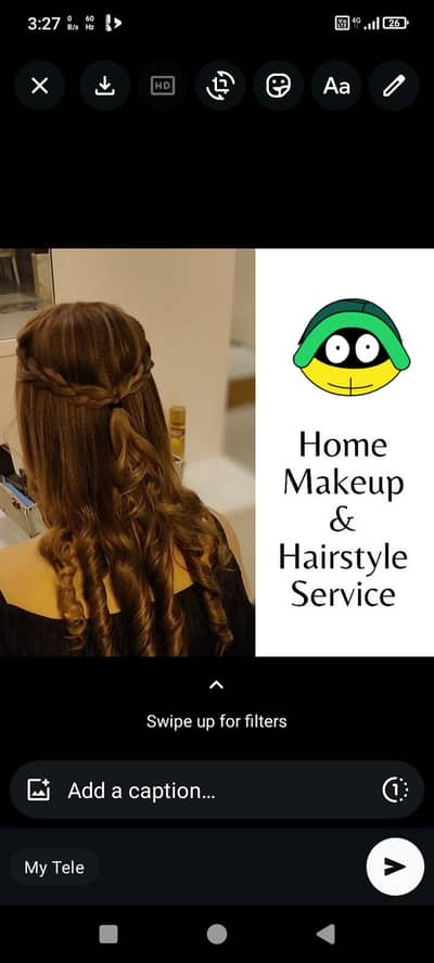beauty salon at your door