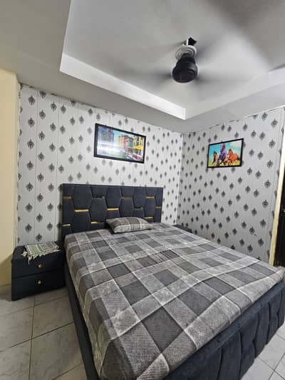 E-11/2 2bed luxury furnished flat available for rent in e11 Islamabad