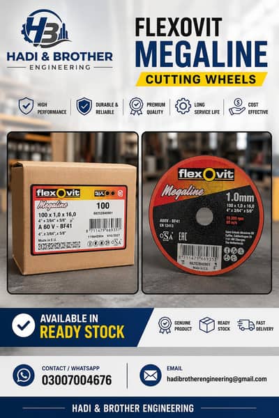 Flexovit Cutting Disc