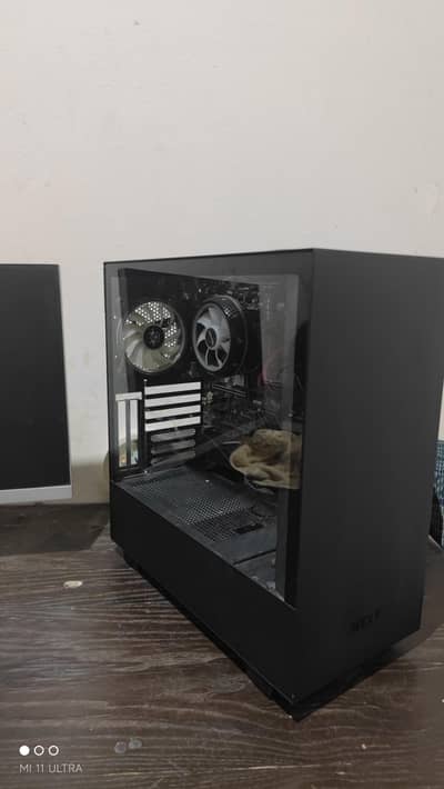 Ryzen 5 5600 - nzxt 510i  - 16GB - 512 GB M2 ssd