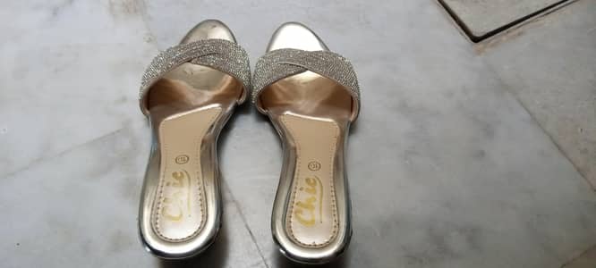 Ladies Fancy Heels / Sandals - Size 10 - Excellent Condition