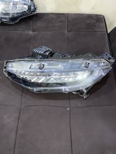 Honda civic head light