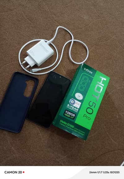 Infinix Hot 50 Pro