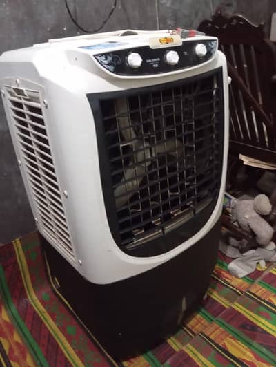 super asia aircooler ac dc with 220 converter