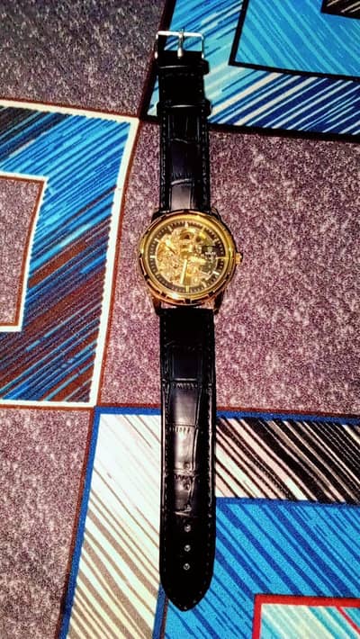 Rolex automatic skeleton