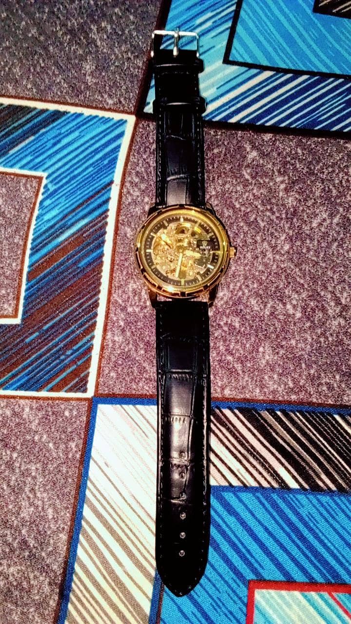 Rolex automatic skeleton 0