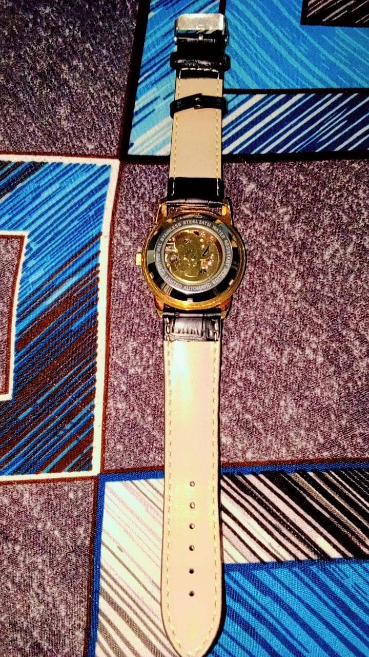 Rolex automatic skeleton 1