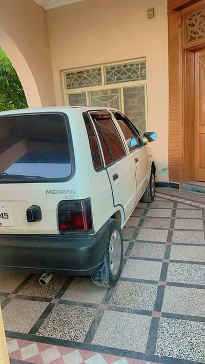 Suzuki Mehran VX 2010