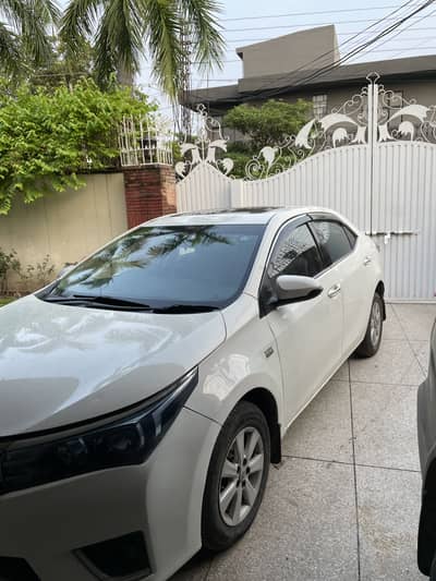 Toyota Altis Grande 2015
