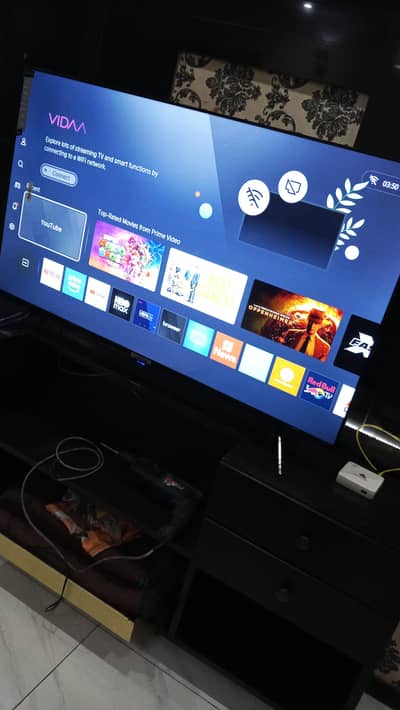 Hisense 55 inch 4k QLED tv