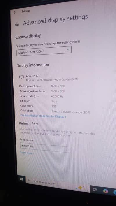 HP Pro desk600 GI+i5 4 gen+8GBram+128GBssd +500 GB HDD+20inch acer Lcd