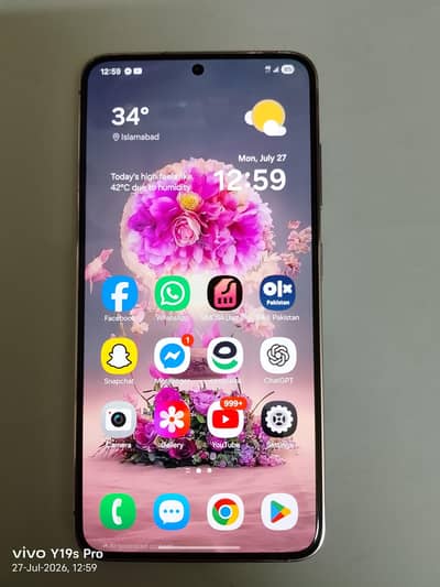 Samsung S23 8gb/128gb official pta approved