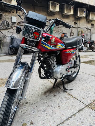 Honda 125 2017 18