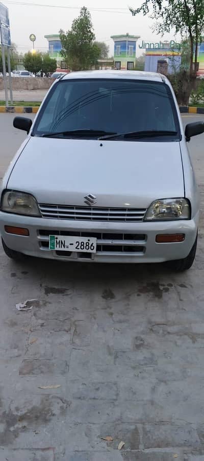 Suzuki Alto 1996 silver color automatic transmission