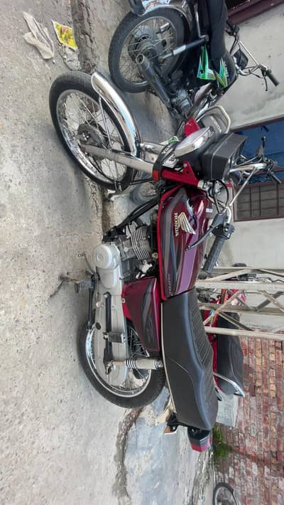 135000 Honda 125