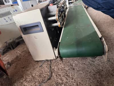 FR-1000 Continuous Band Sealer Machine , 220V 750W ,Automatic Plasti