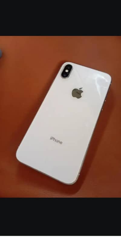 iPhone X 256gb PTA approved