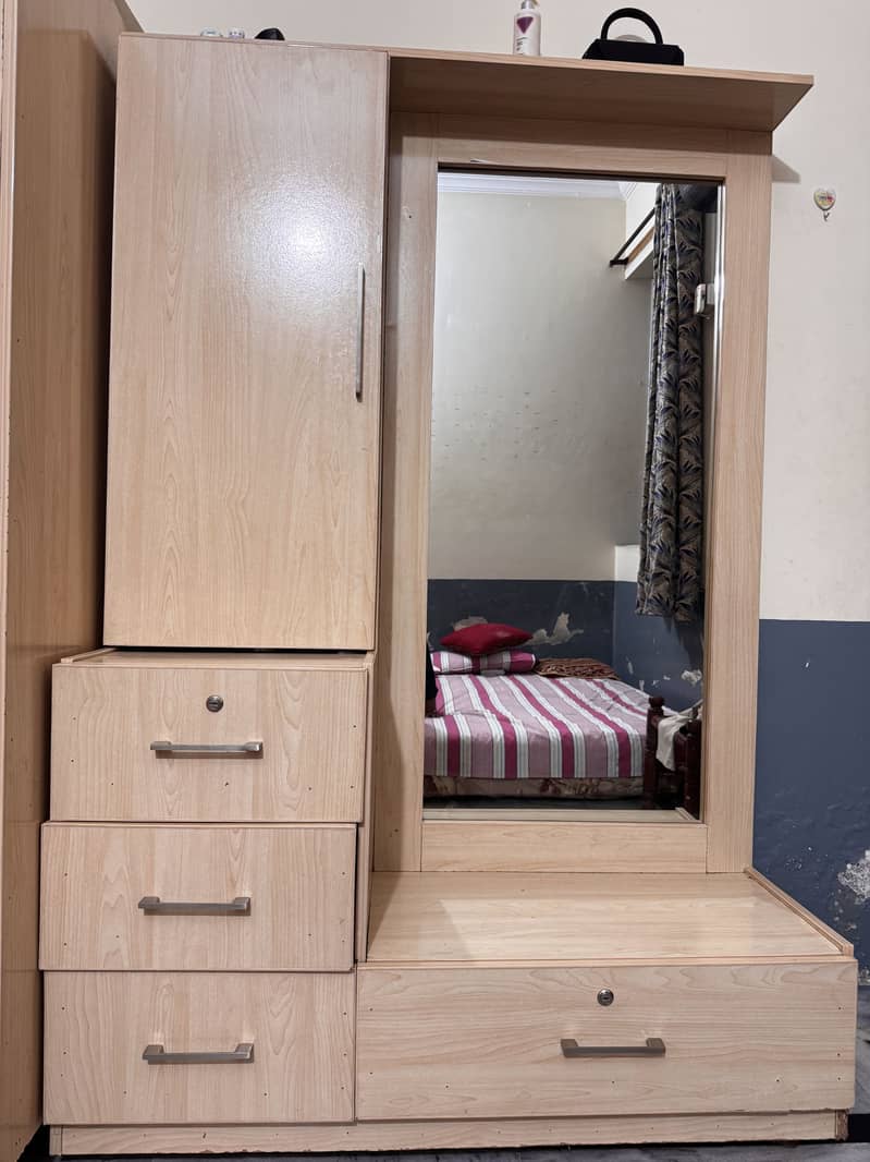 Wardrobe and dressing unit 1