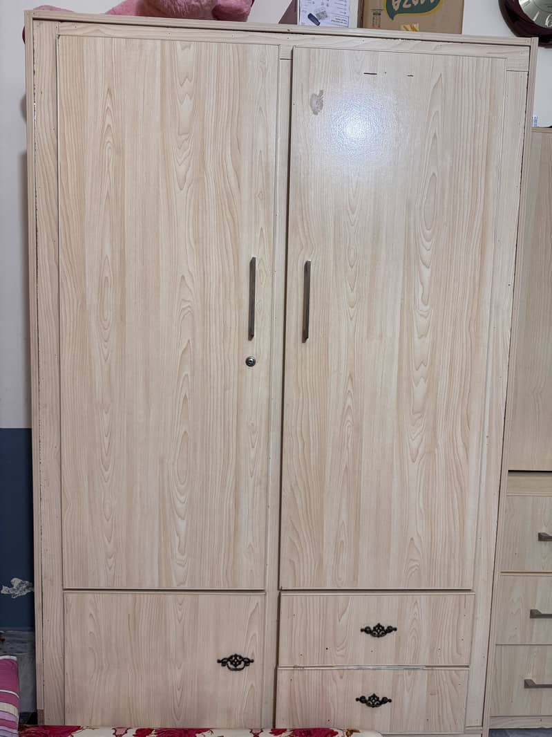 Wardrobe and dressing unit 2