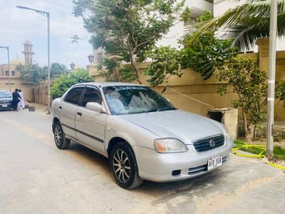 Suzuki baleno JXR 2004/2005 mint condition btr cultus cuore alto
