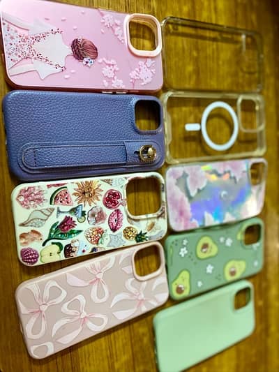 iPhone 13 Pro & iPhone 14 Pro covers in almost new condition