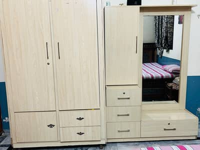 dressing and wardrobe