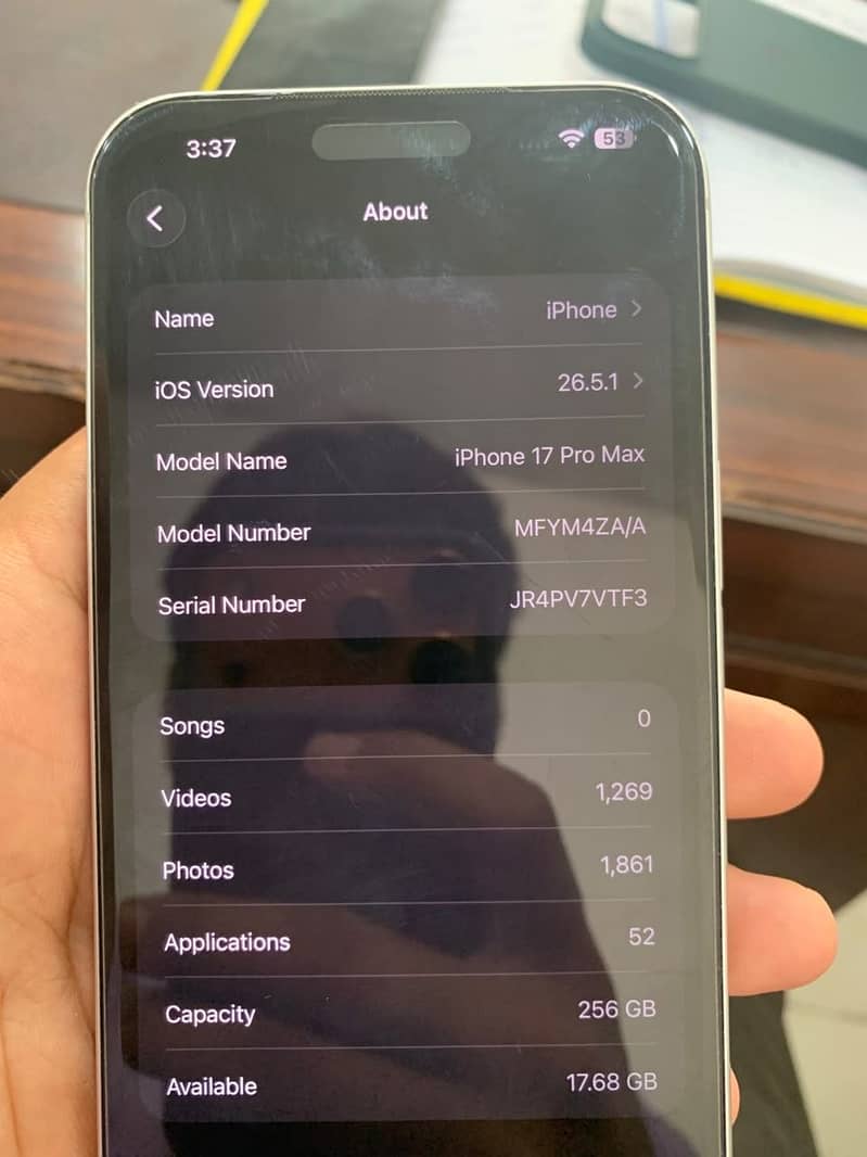 Apple iPhone 17 Pro Max 2