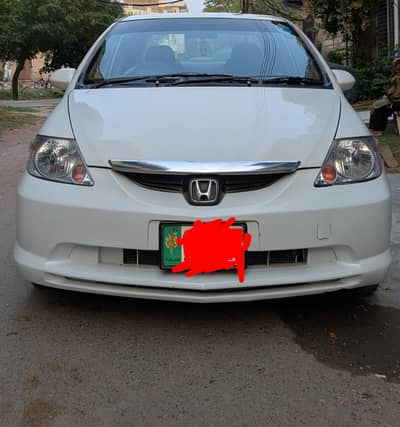 Honda City IDSI 2005 ( Manual )