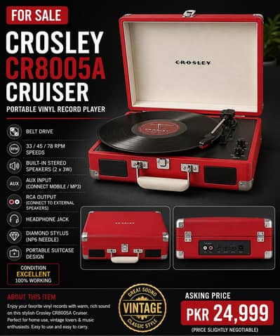 Crosley cr8005a
