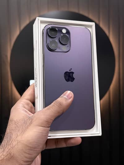 iPhone 14 Pro Max 256GB PTA Approved HK Model 90 BH 12 13 14 15 16 17