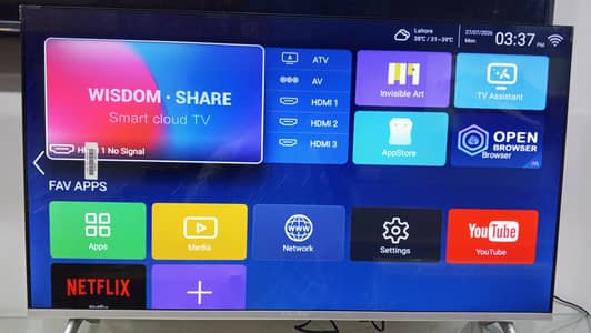 Samsung Android tv 32 inch 4k QLED