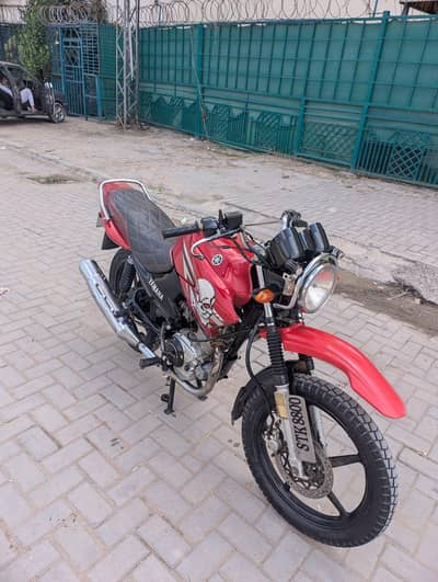 Yamaha YBR 125G