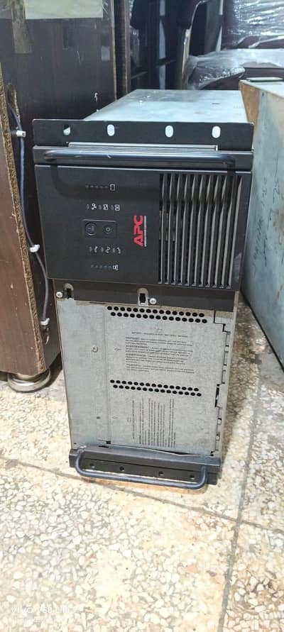 APC UPS 5KVA 3750W 48V DIP For Long Backup