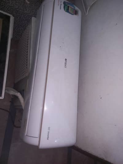 orient inverter ac 1.5 ton ok ha R410 gas wala
