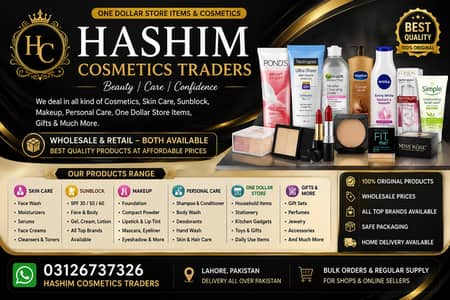 Wholesale Cosmetics & One Dollar Store Item