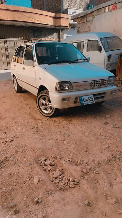 Suzuki Mehran VXR 2016