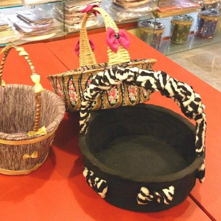Multi purpose handwoven baskets 0