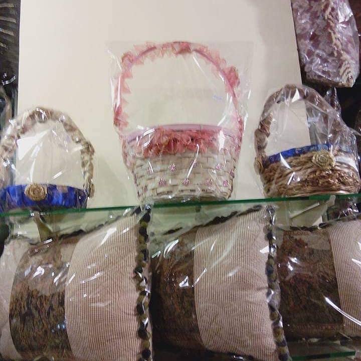 Multi purpose handwoven baskets 1