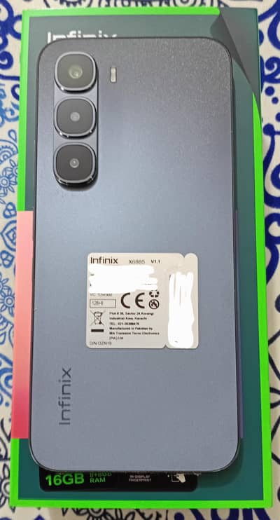  Brand New Infinix Hot 60 Pro – PTA Approved 