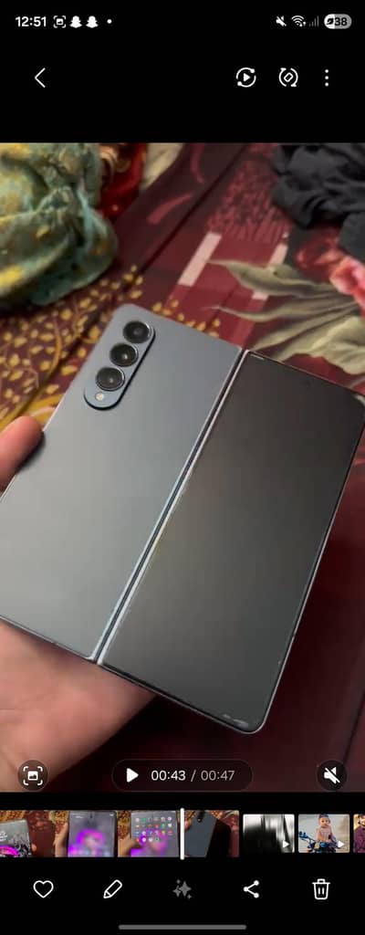 Samsung Mobile Z Fold 4