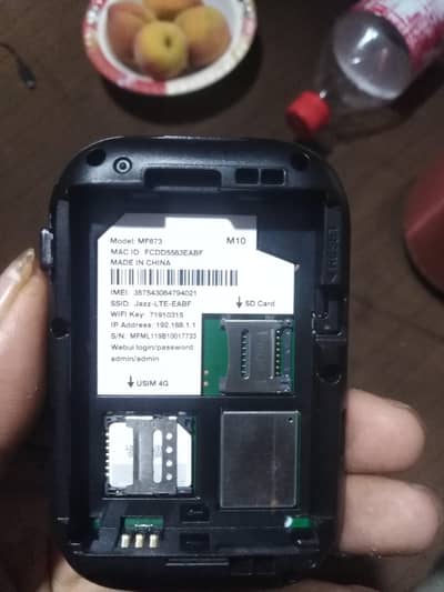 Jazz 4G Wi-Fi advice