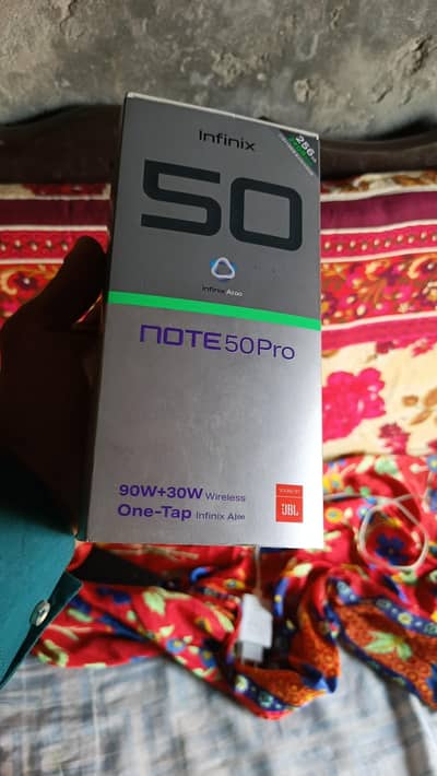 Infinix Note 50 Pro 03289641024
