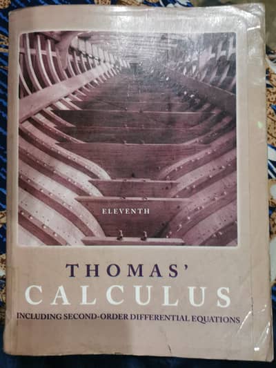 Thomas Calculas 11th edition