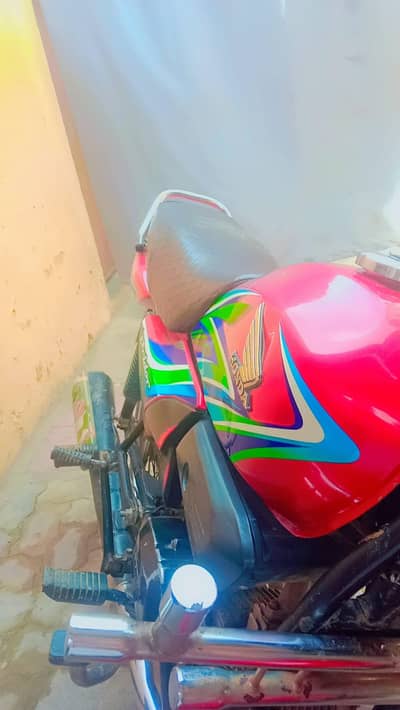 Honda pridar good condition