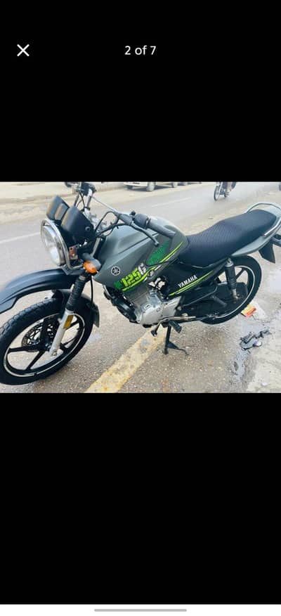 Yamaha ybr 125 G special Edition